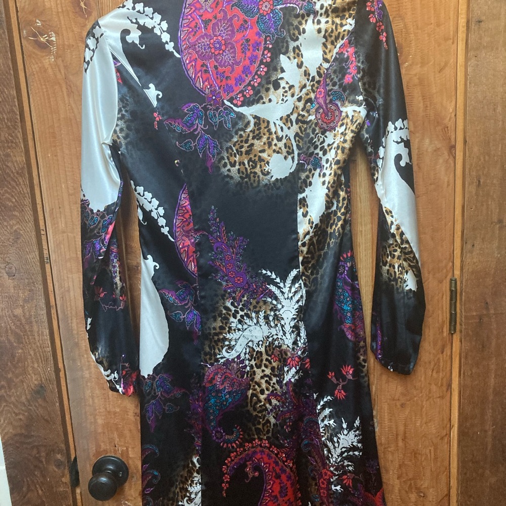 Multi colored dress